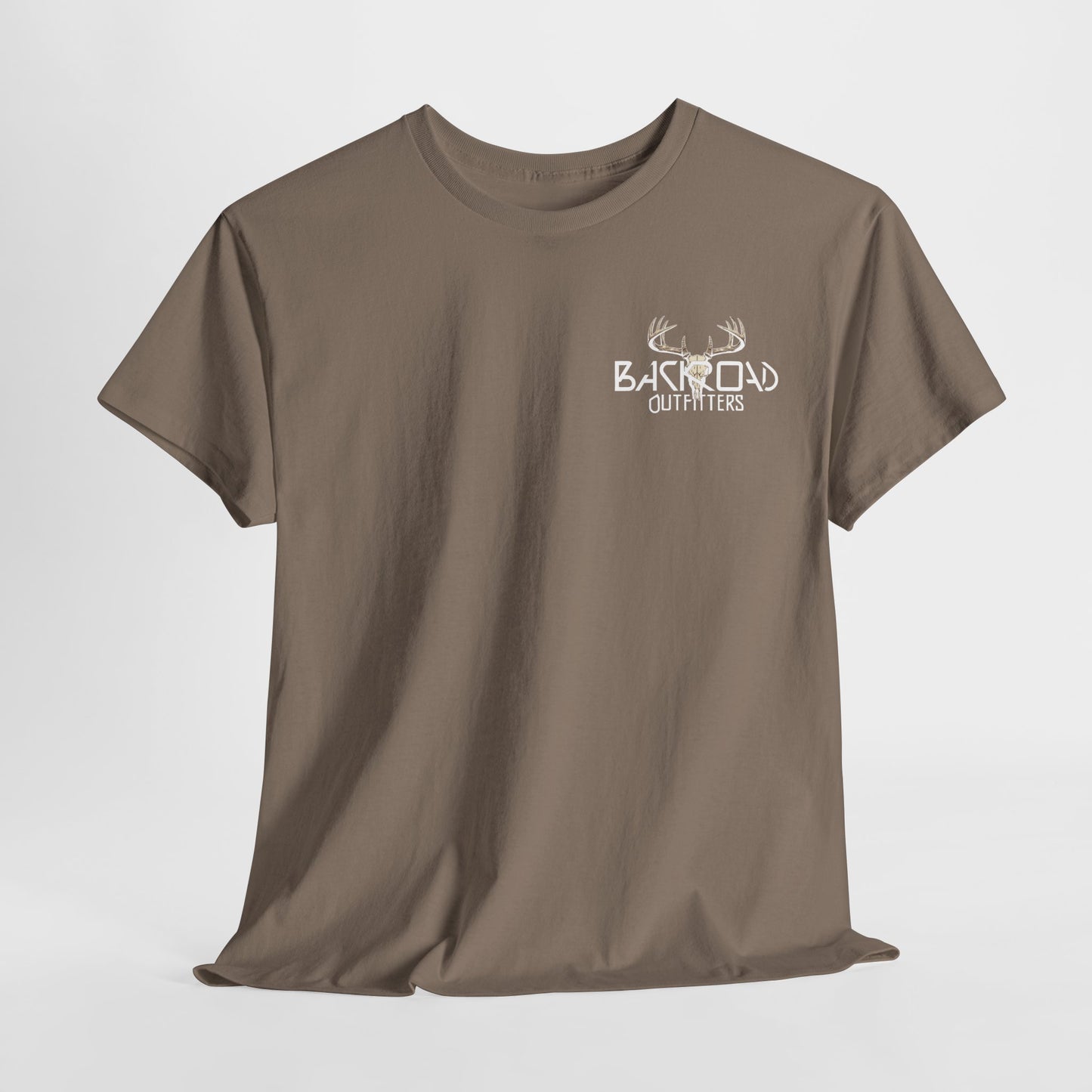 Backroad Outfitters T-Shirt Front Only Logo