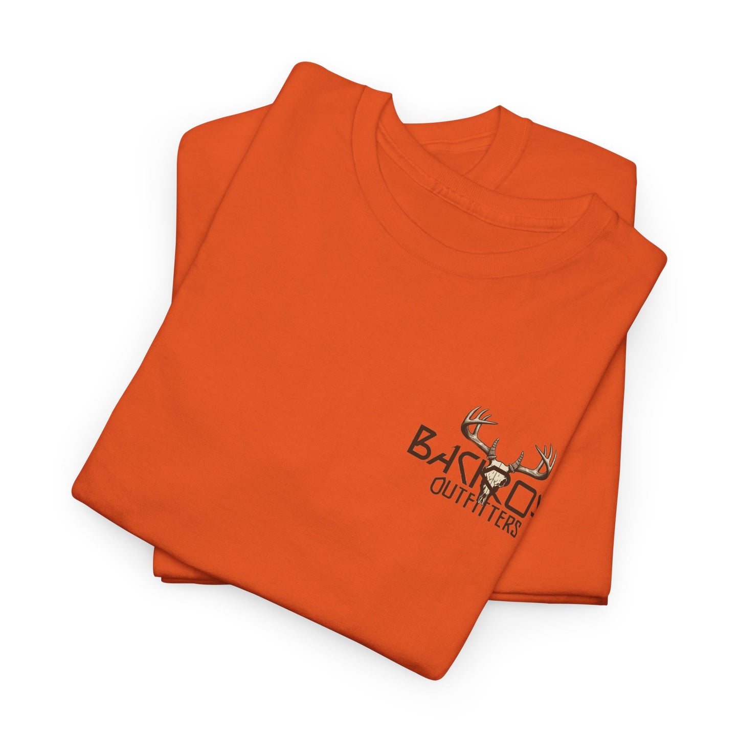 Backroad Outfitters T-Shirt Front Only Logo