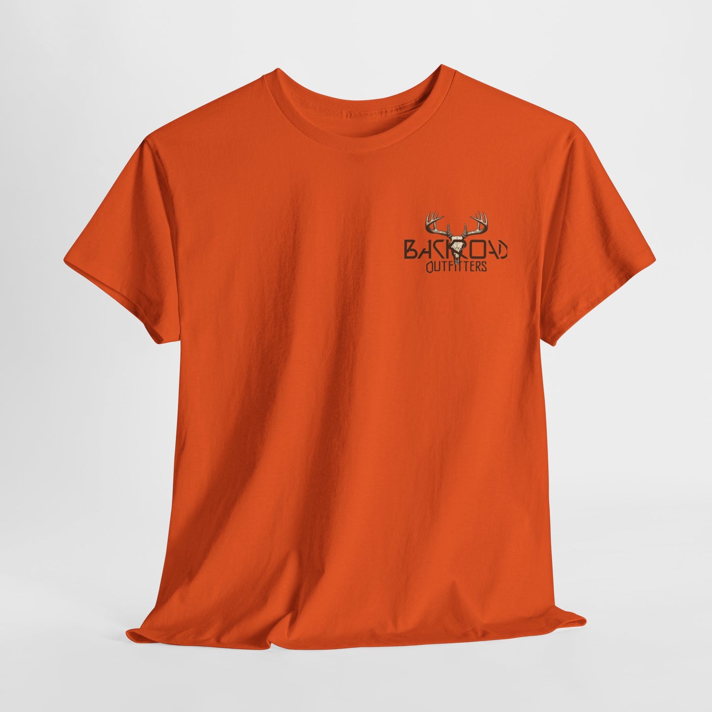 Backroad Outfitters T-Shirt Front Only Logo