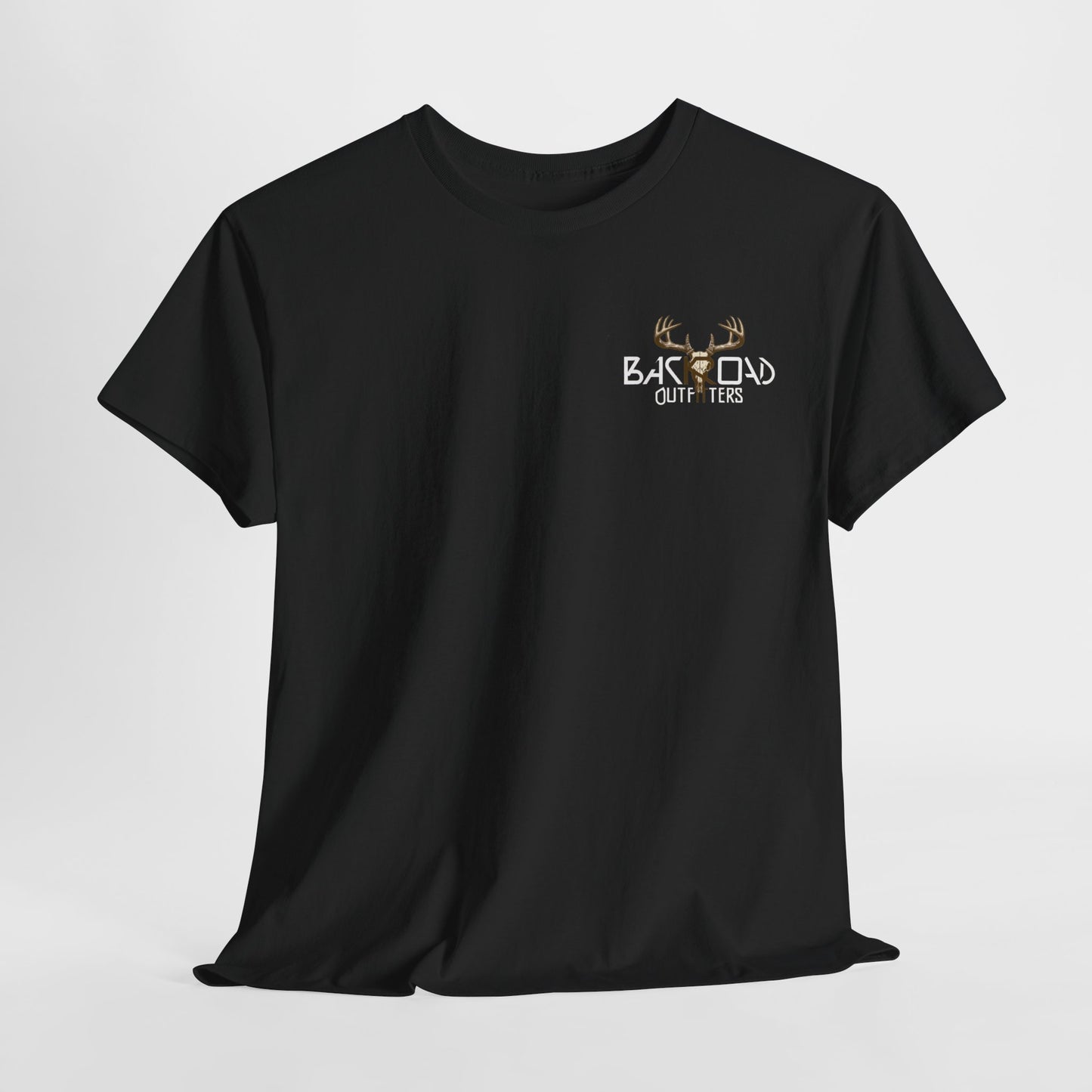 Backroad Outfitters T-Shirt Front Only Logo