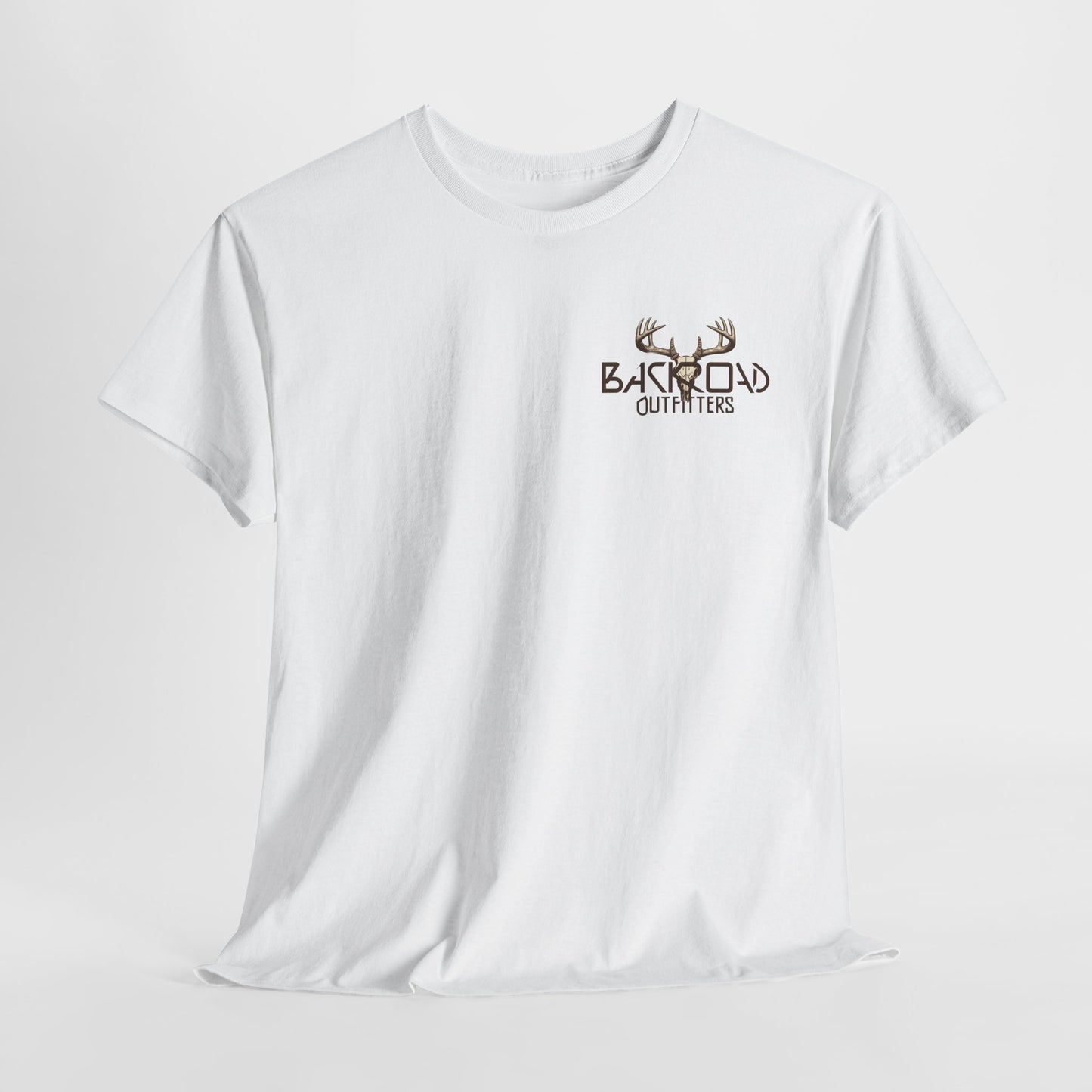 Backroad Outfitters T-Shirt Front Only Logo